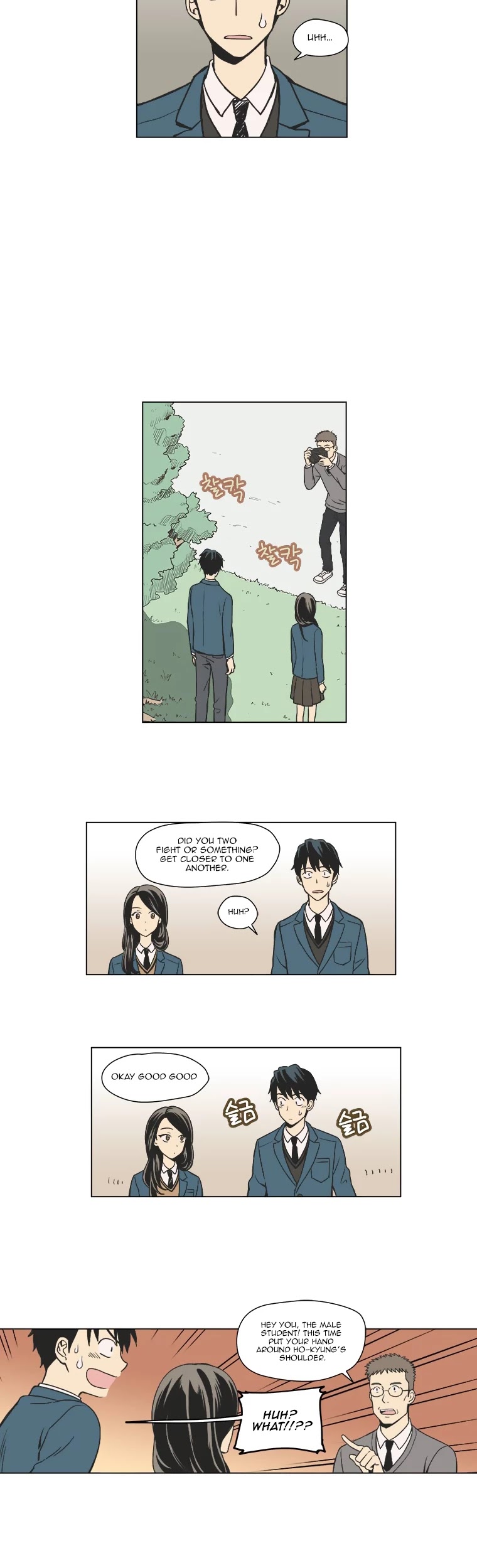 Weekly Boys' Dating Agency Chapter 6 page 10 - Chapter 6