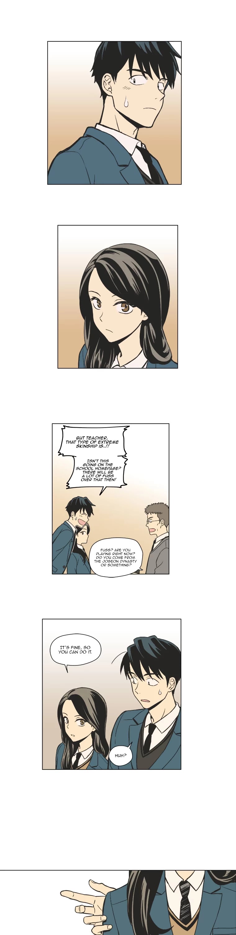 Weekly Boys' Dating Agency Chapter 6 page 11 - Chapter 6