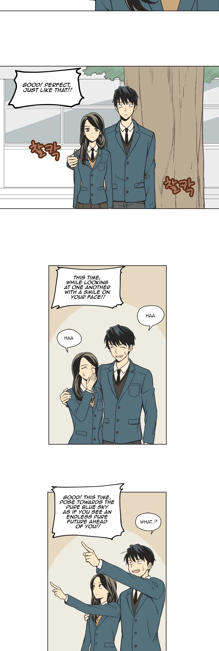 Weekly Boys' Dating Agency Chapter 6 page 12 - Chapter 6