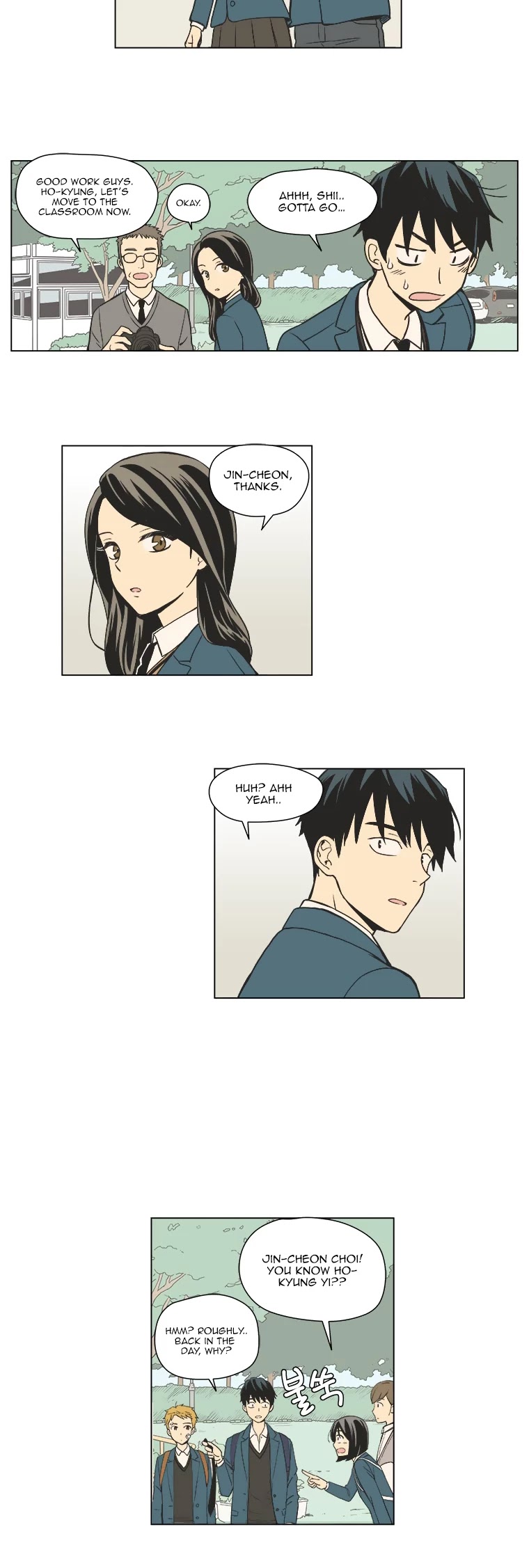 Weekly Boys' Dating Agency Chapter 6 page 13 - Chapter 6