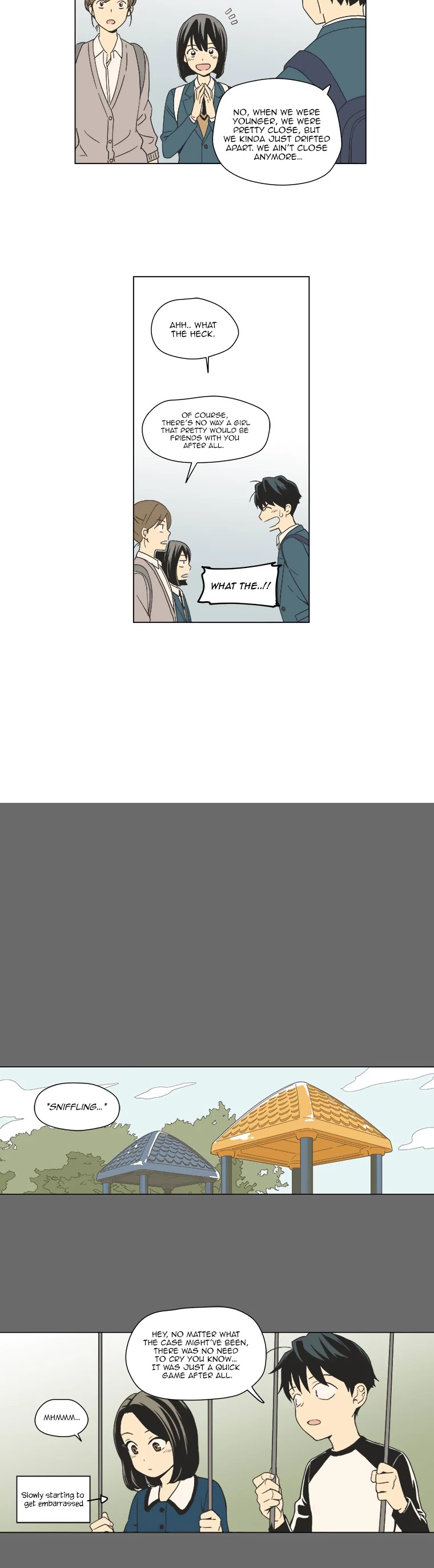 Weekly Boys' Dating Agency Chapter 6 page 15 - Chapter 6
