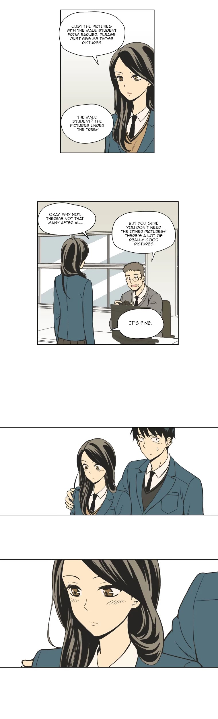Weekly Boys' Dating Agency Chapter 6 page 18 - Chapter 6