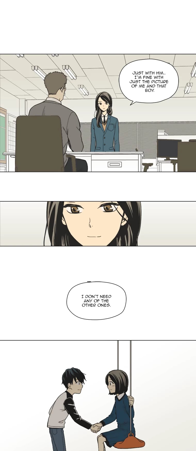 Weekly Boys' Dating Agency Chapter 6 page 19 - Chapter 6