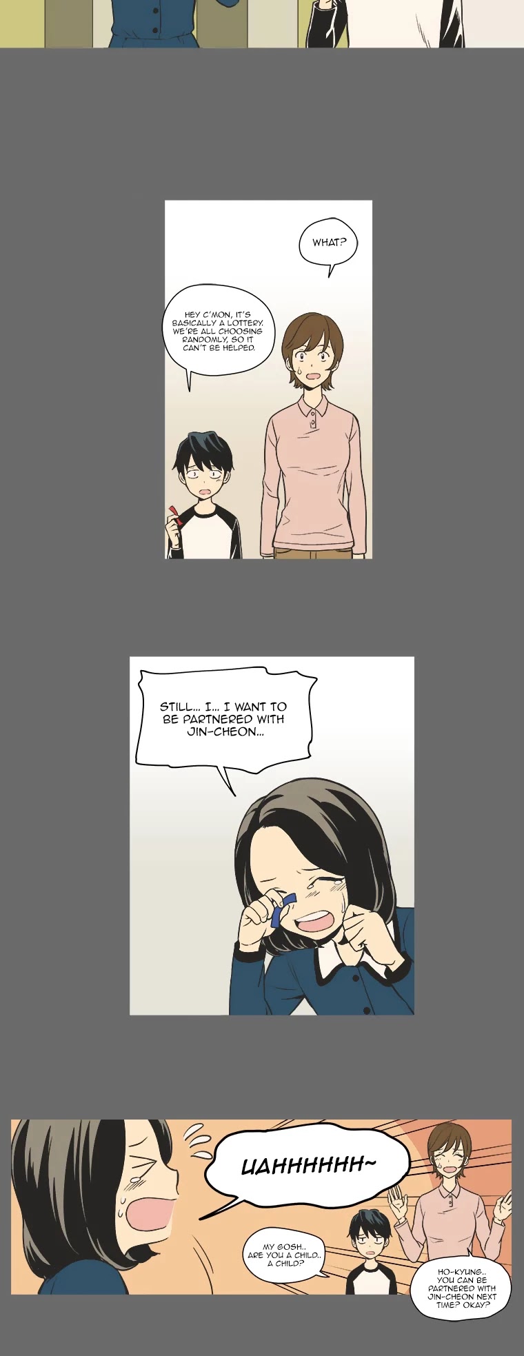 Weekly Boys' Dating Agency Chapter 6 page 3 - Chapter 6