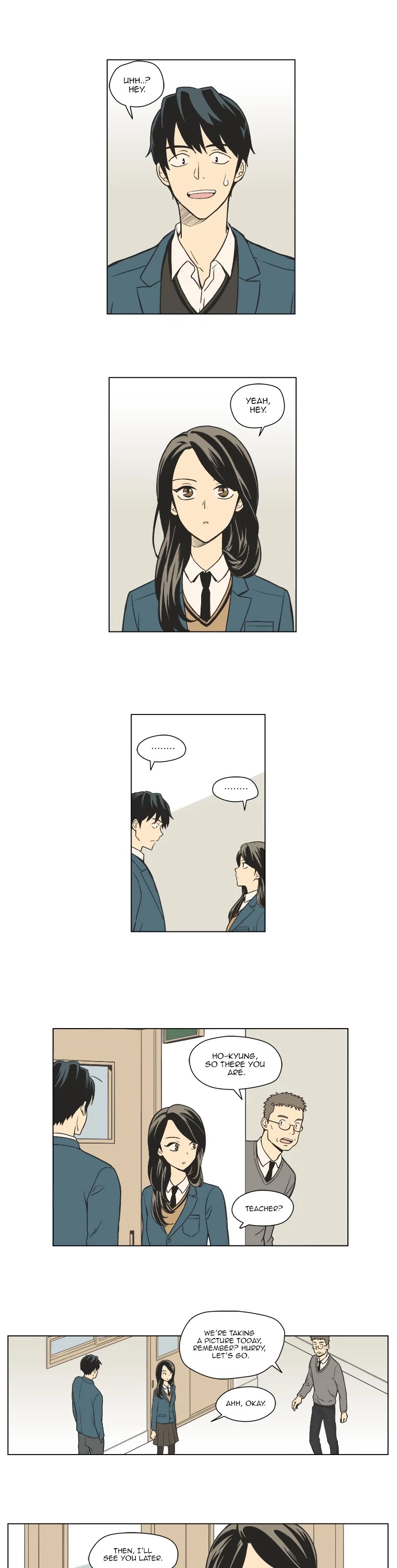 Weekly Boys' Dating Agency Chapter 6 page 5 - Chapter 6