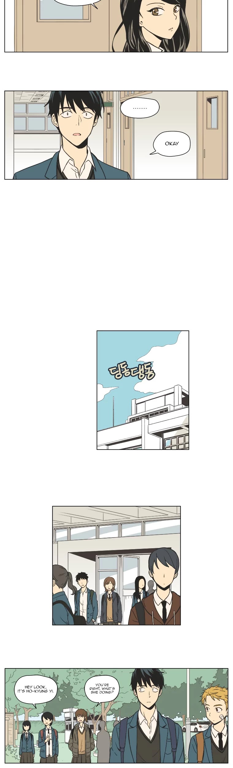 Weekly Boys' Dating Agency Chapter 6 page 6 - Chapter 6