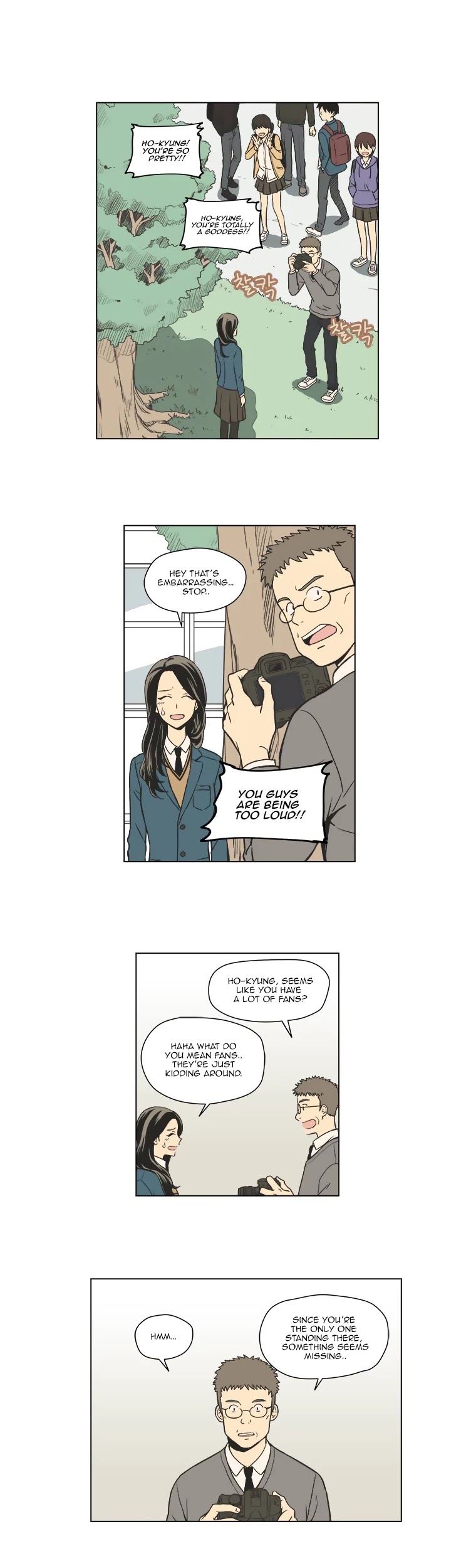Weekly Boys' Dating Agency Chapter 6 page 7 - Chapter 6