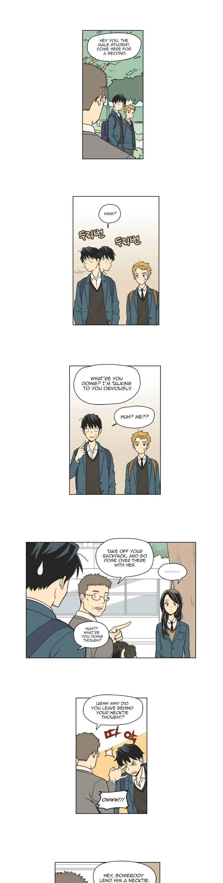 Weekly Boys' Dating Agency Chapter 6 page 8 - Chapter 6