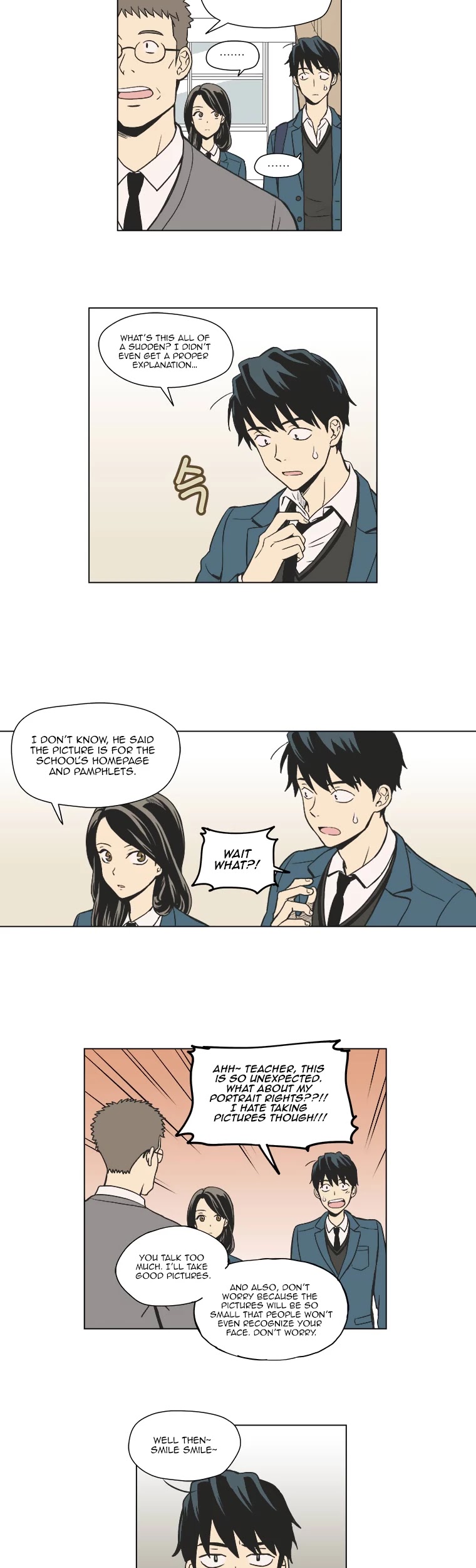 Weekly Boys' Dating Agency Chapter 6 page 9 - Chapter 6