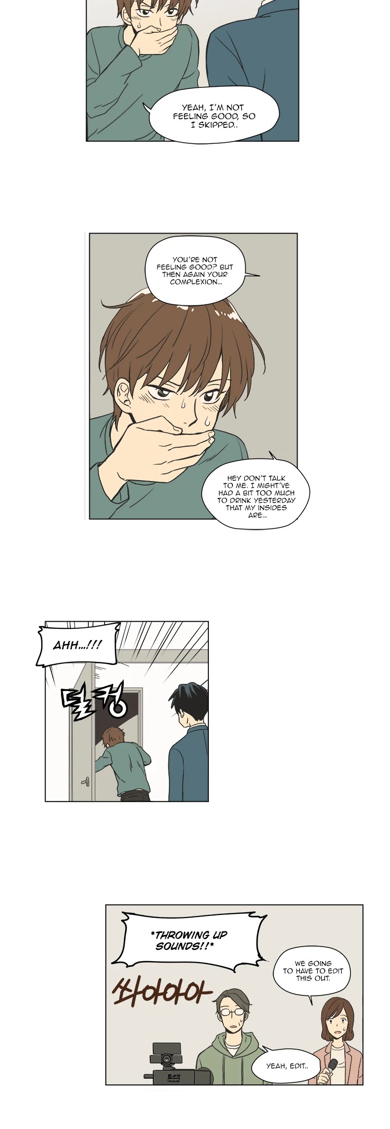 Weekly Boys' Dating Agency Chapter 7 page 10 - Chapter 7