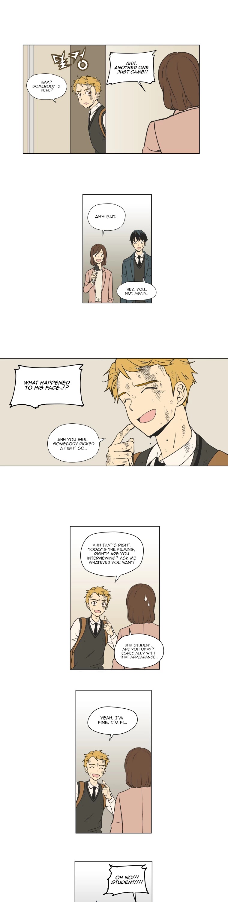 Weekly Boys' Dating Agency Chapter 7 page 11 - Chapter 7