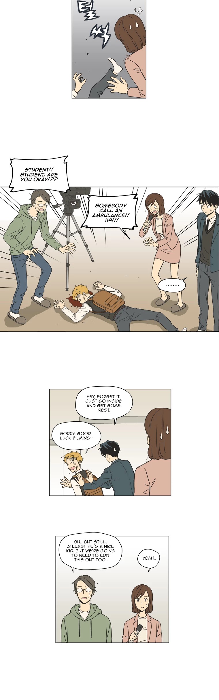 Weekly Boys' Dating Agency Chapter 7 page 12 - Chapter 7
