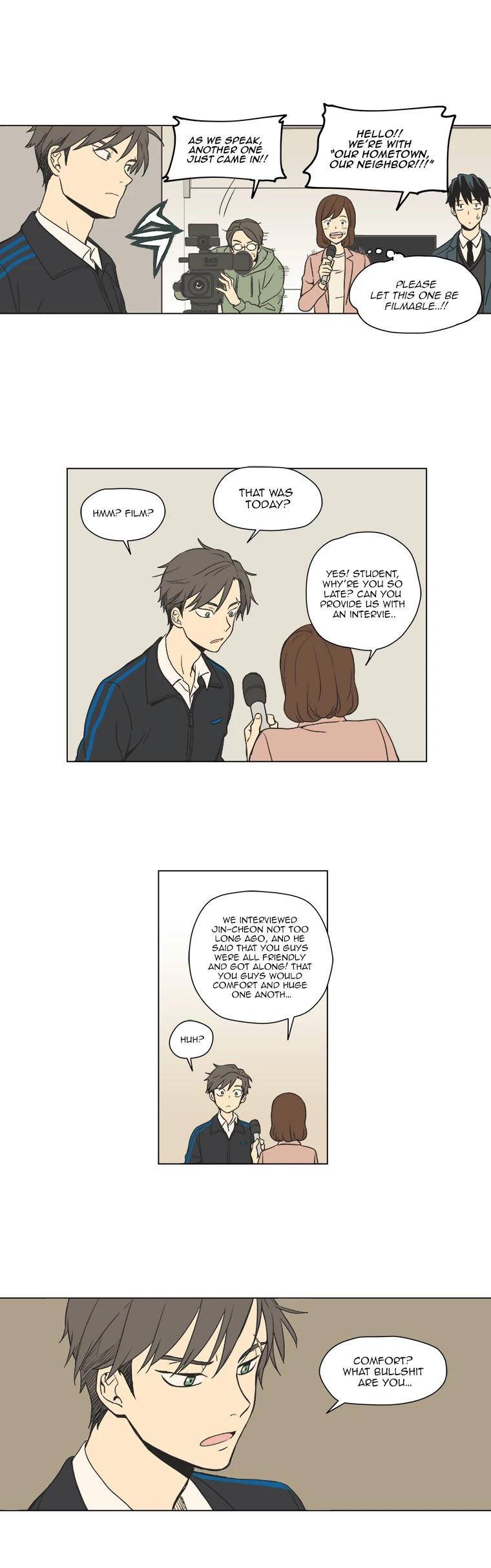 Weekly Boys' Dating Agency Chapter 7 page 13 - Chapter 7