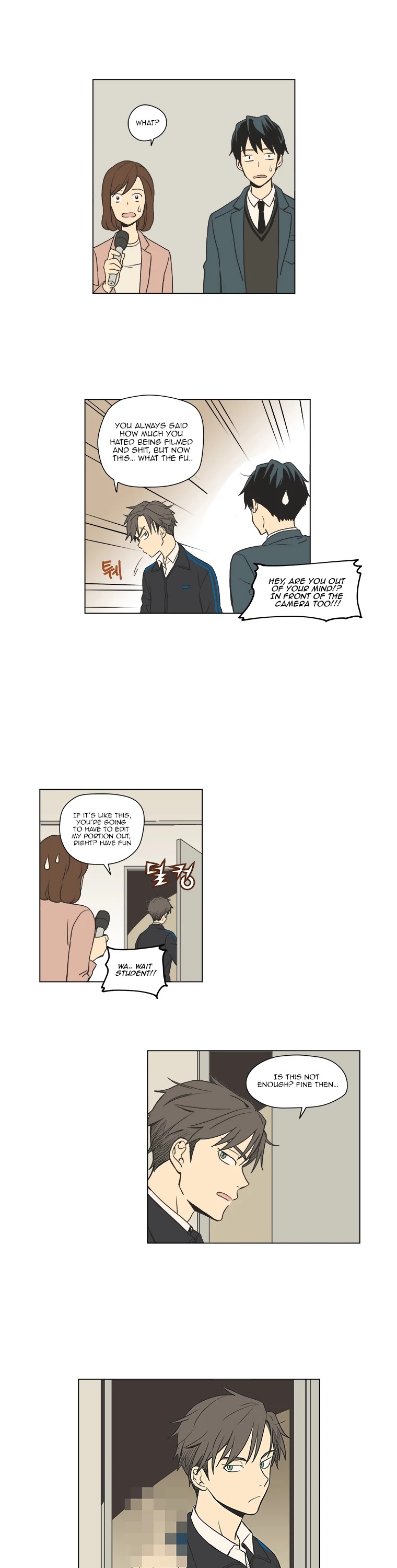 Weekly Boys' Dating Agency Chapter 7 page 14 - Chapter 7