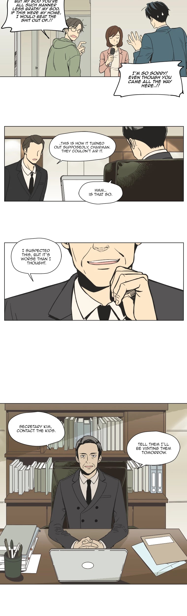 Weekly Boys' Dating Agency Chapter 7 page 16 - Chapter 7