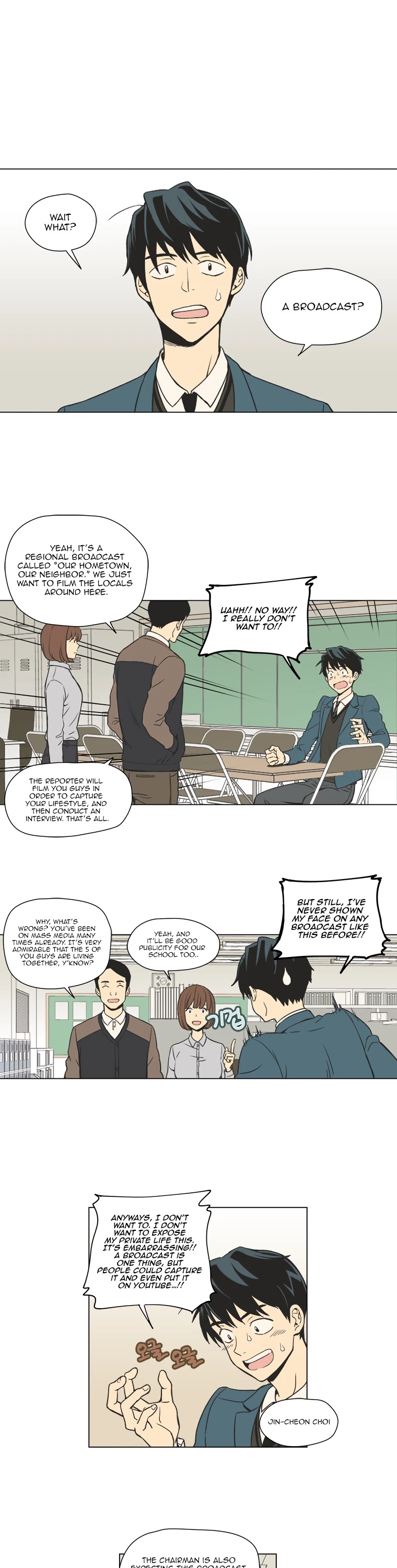 Weekly Boys' Dating Agency Chapter 7 page 2 - Chapter 7