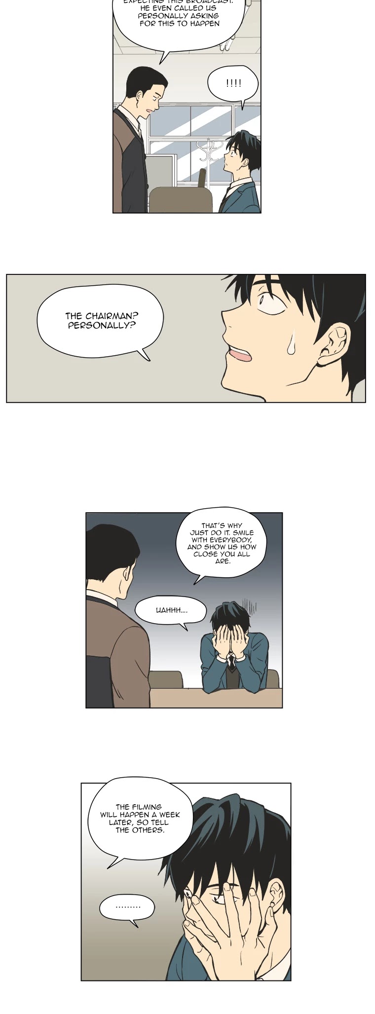 Weekly Boys' Dating Agency Chapter 7 page 3 - Chapter 7