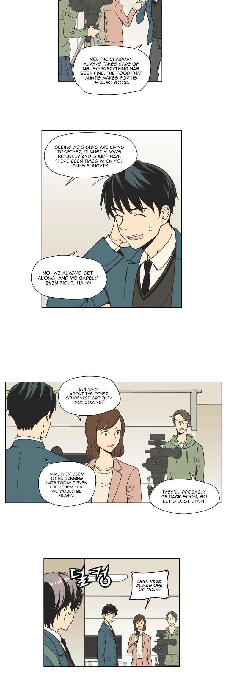 Weekly Boys' Dating Agency Chapter 7 page 7 - Chapter 7