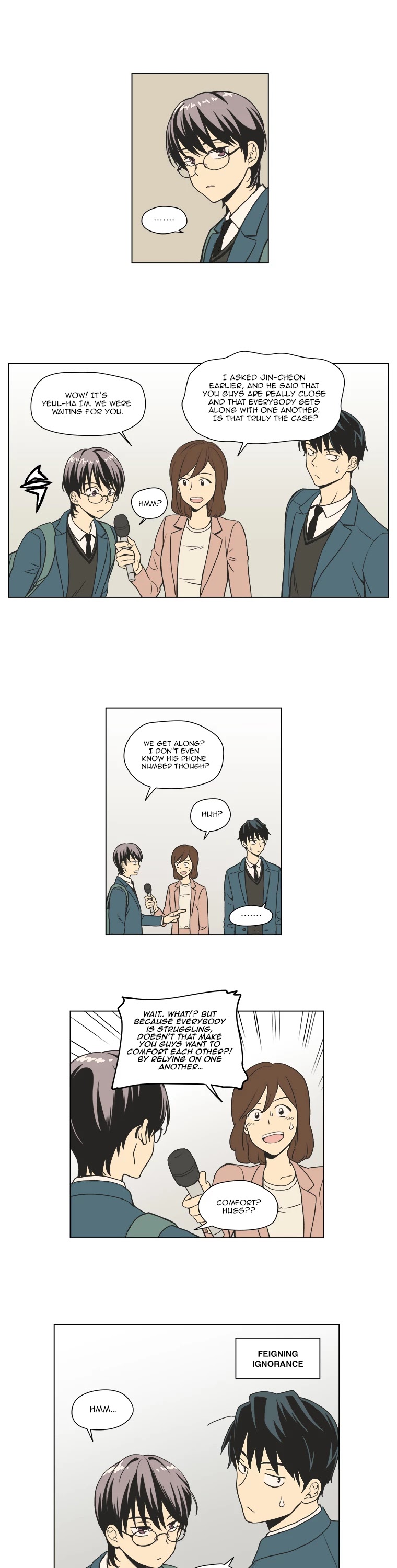 Weekly Boys' Dating Agency Chapter 7 page 8 - Chapter 7