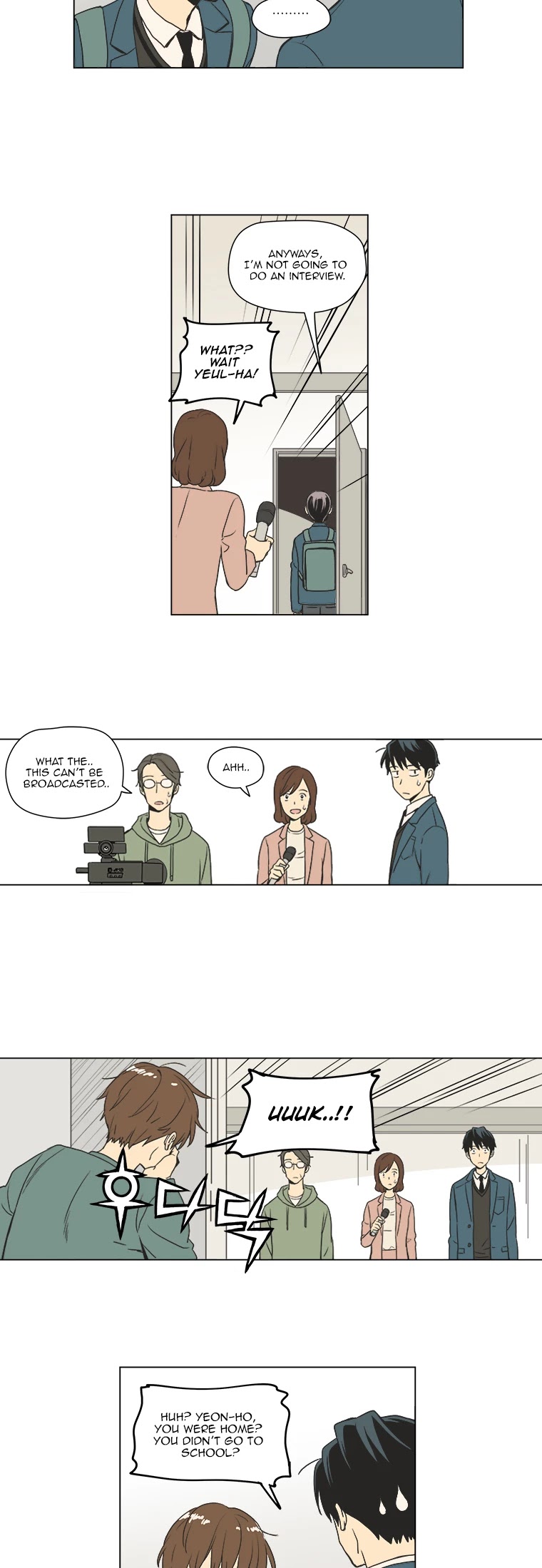 Weekly Boys' Dating Agency Chapter 7 page 9 - Chapter 7