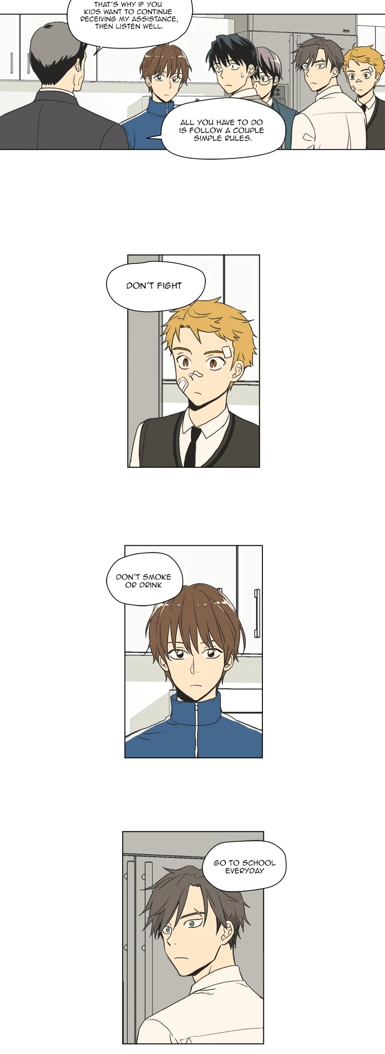Weekly Boys' Dating Agency Chapter 8 page 10 - Chapter 8