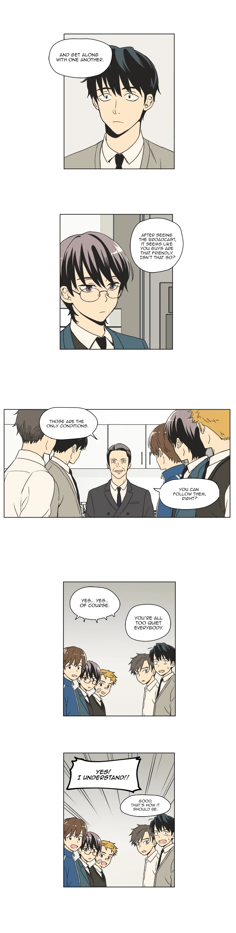 Weekly Boys' Dating Agency Chapter 8 page 11 - Chapter 8