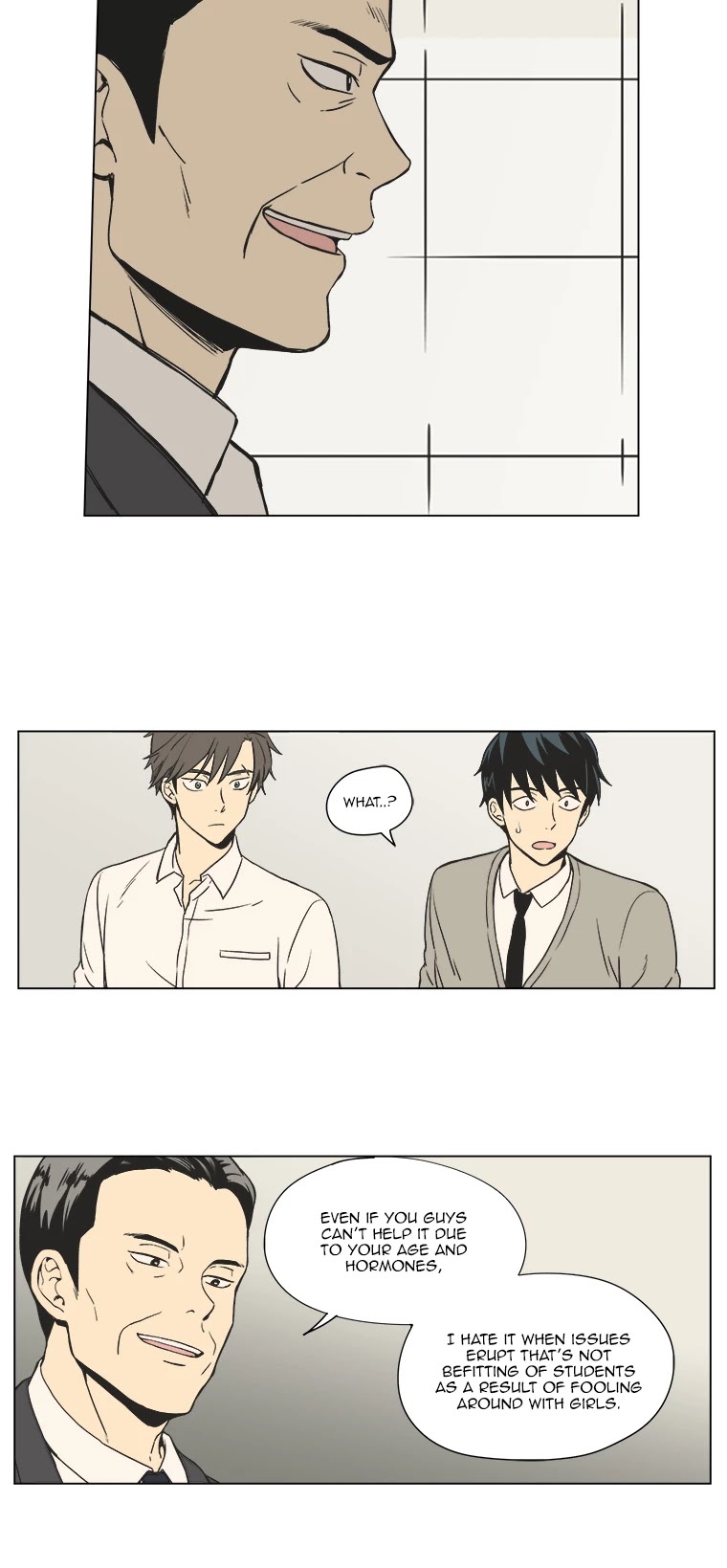 Weekly Boys' Dating Agency Chapter 8 page 13 - Chapter 8