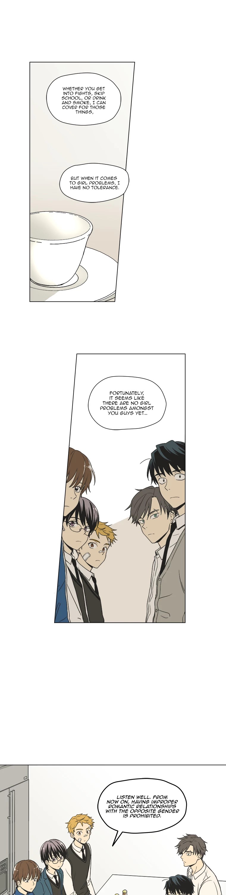 Weekly Boys' Dating Agency Chapter 8 page 14 - Chapter 8