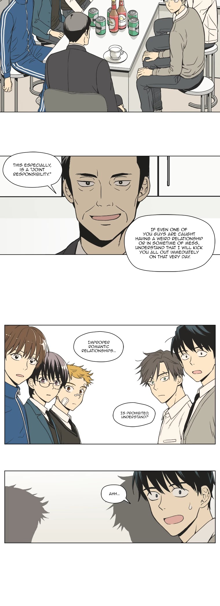 Weekly Boys' Dating Agency Chapter 8 page 15 - Chapter 8