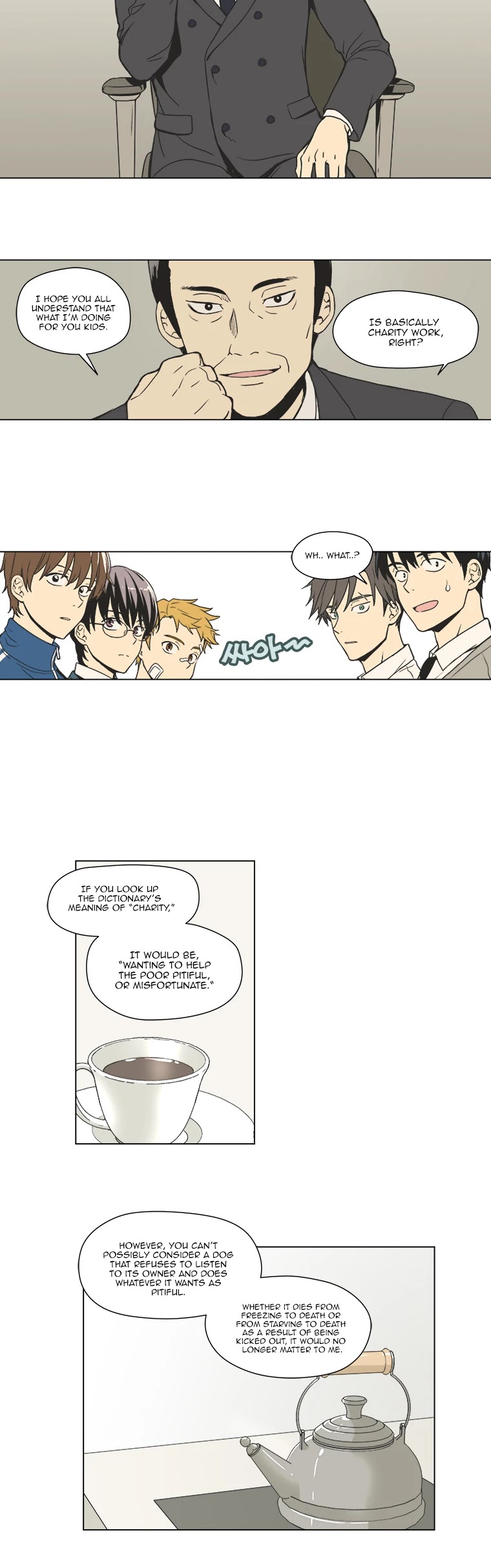 Weekly Boys' Dating Agency Chapter 8 page 4 - Chapter 8