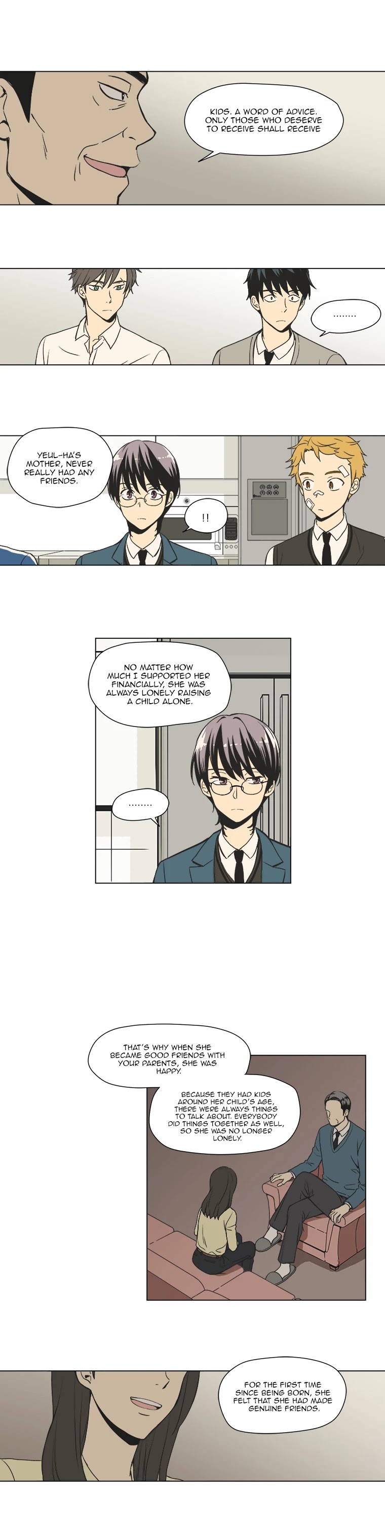 Weekly Boys' Dating Agency Chapter 8 page 5 - Chapter 8