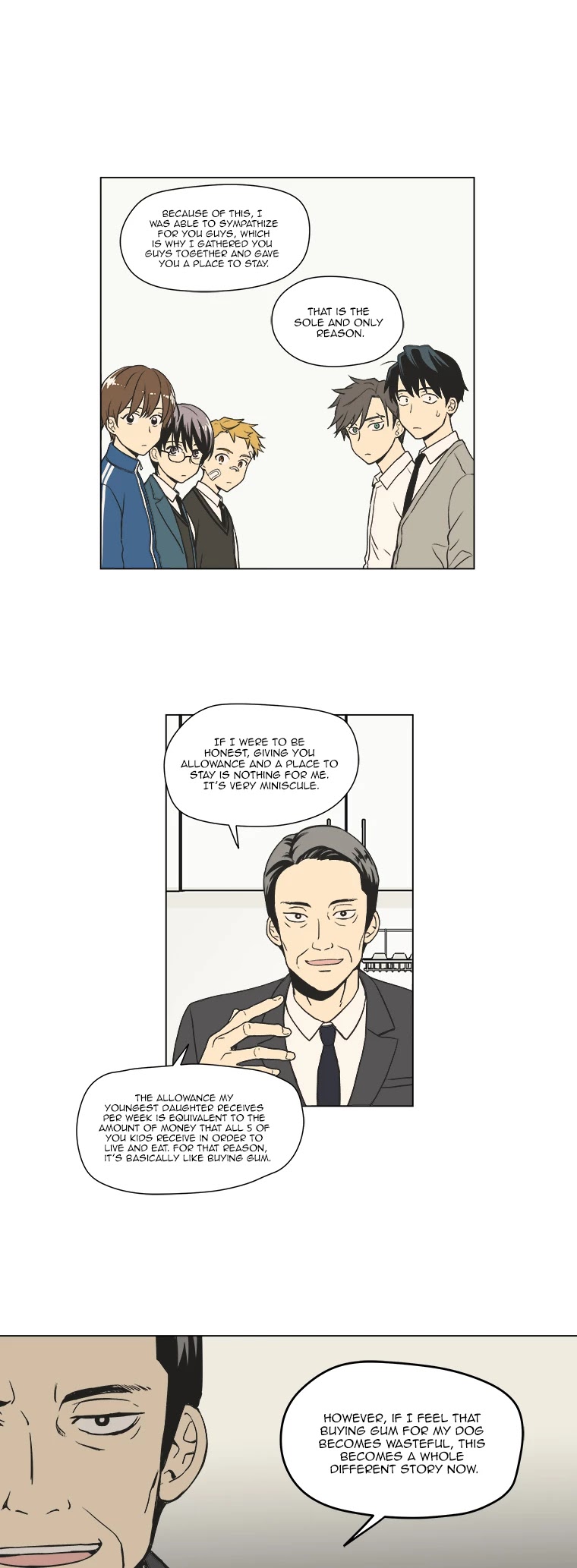 Weekly Boys' Dating Agency Chapter 8 page 6 - Chapter 8