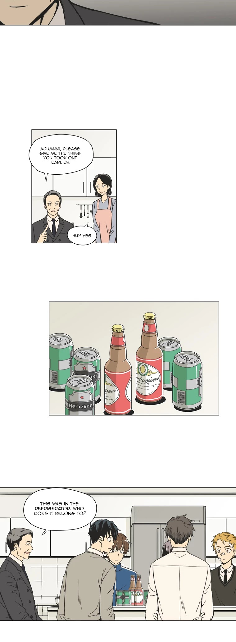 Weekly Boys' Dating Agency Chapter 8 page 7 - Chapter 8