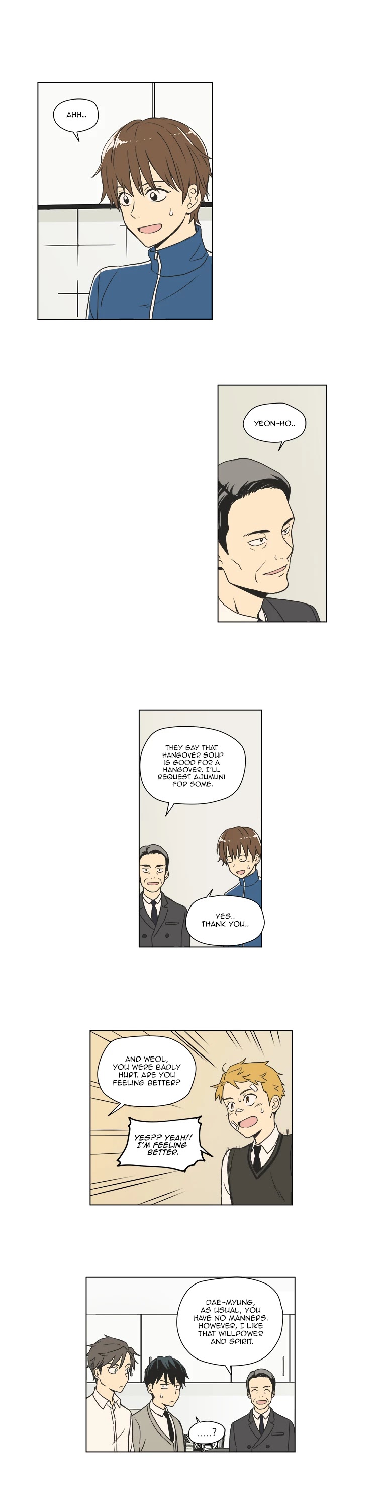 Weekly Boys' Dating Agency Chapter 8 page 8 - Chapter 8