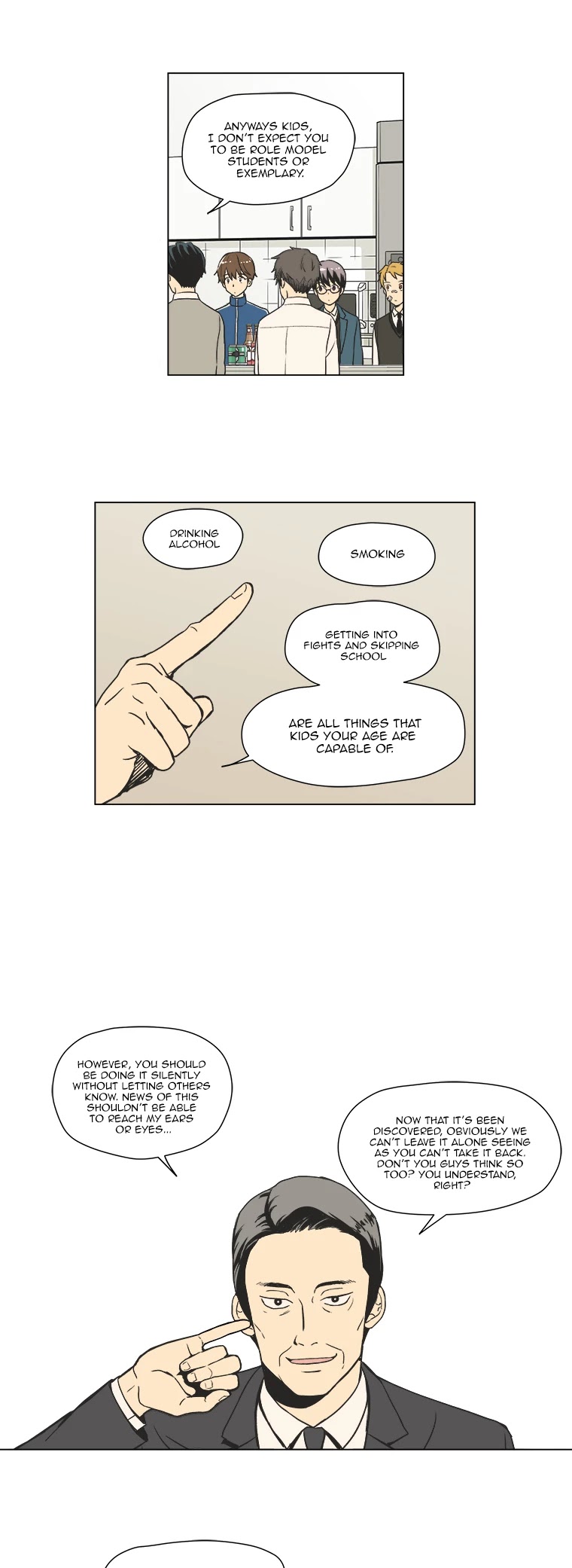 Weekly Boys' Dating Agency Chapter 8 page 9 - Chapter 8