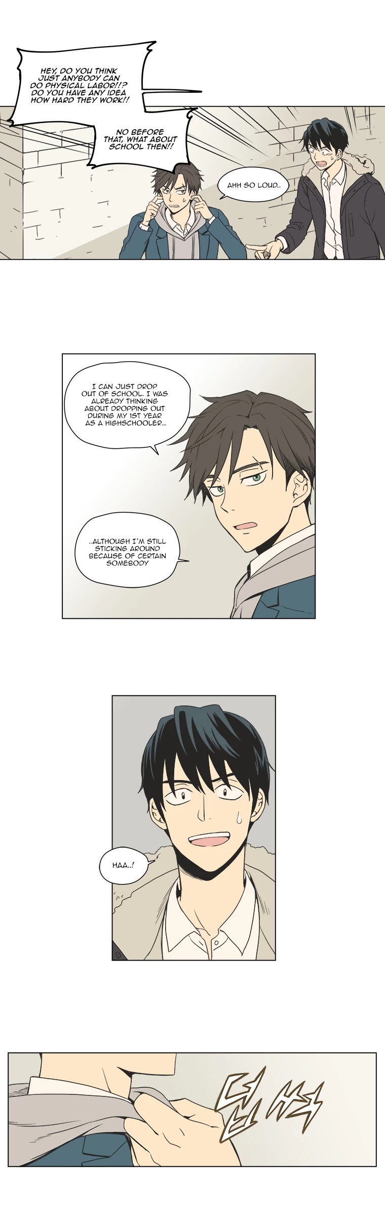Weekly Boys' Dating Agency Chapter 9 page 10 - Chapter 9