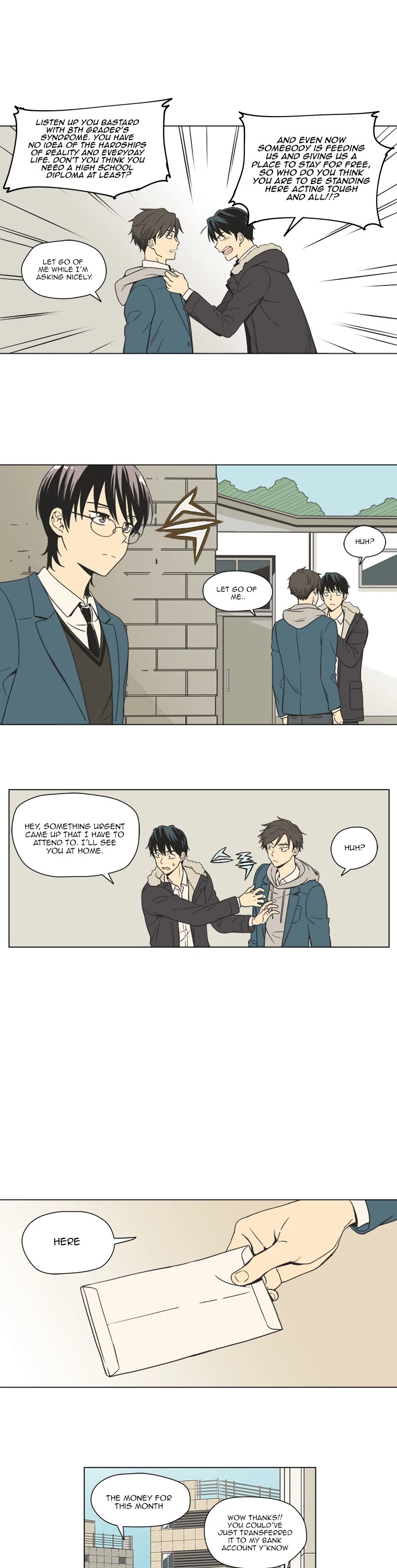 Weekly Boys' Dating Agency Chapter 9 page 11 - Chapter 9