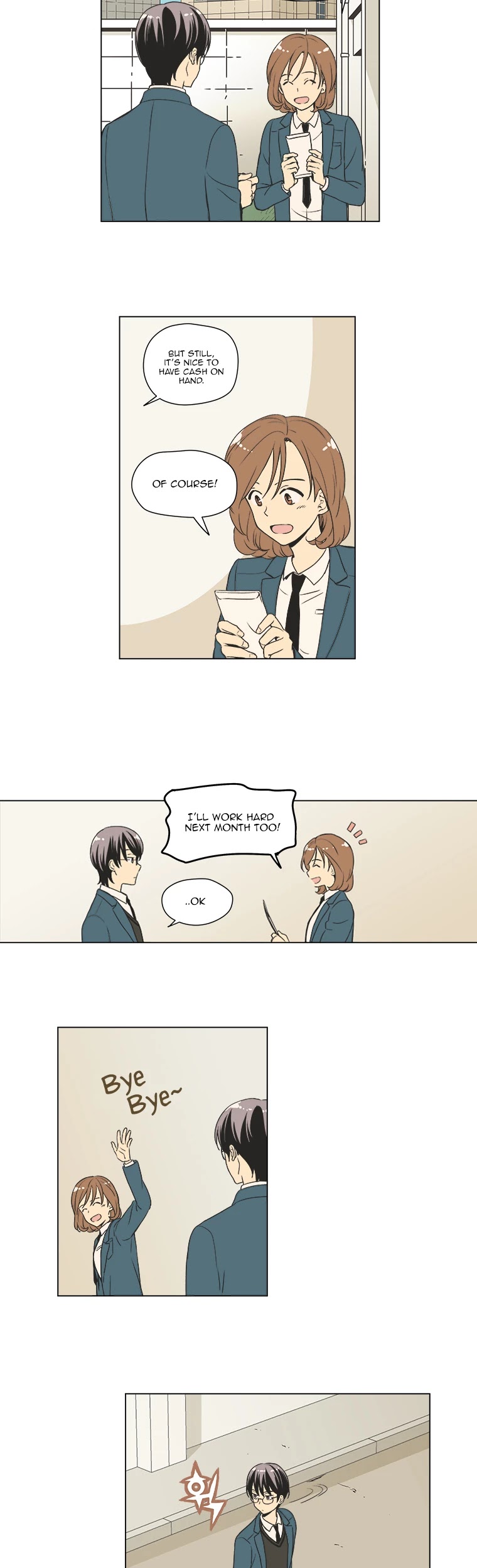 Weekly Boys' Dating Agency Chapter 9 page 12 - Chapter 9