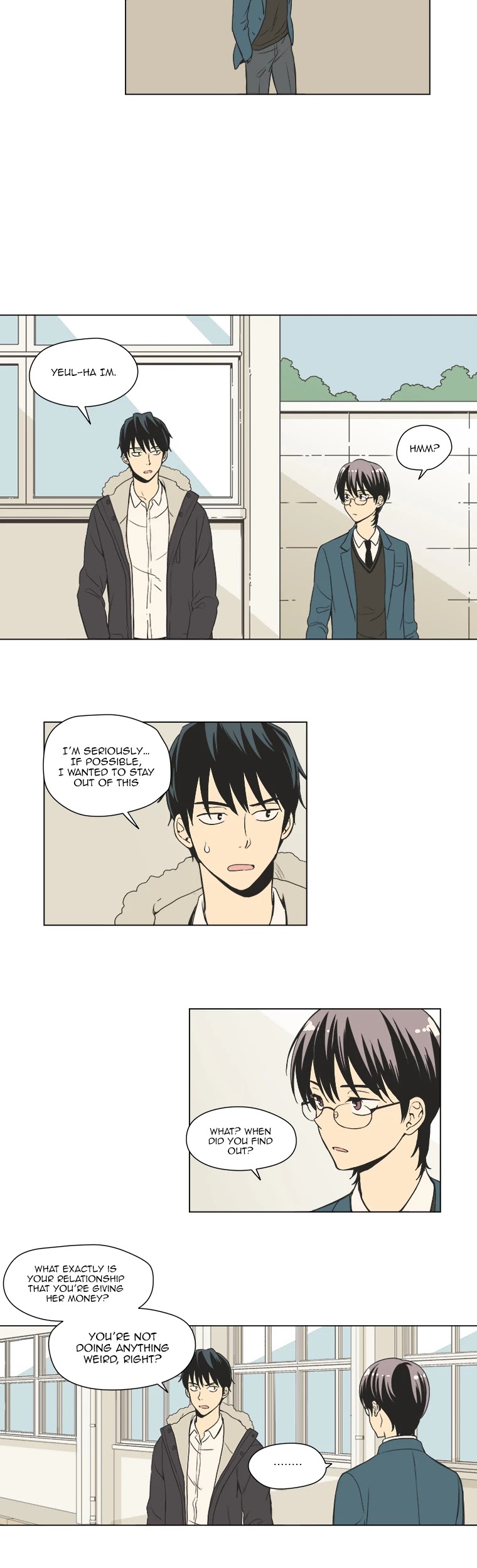 Weekly Boys' Dating Agency Chapter 9 page 13 - Chapter 9