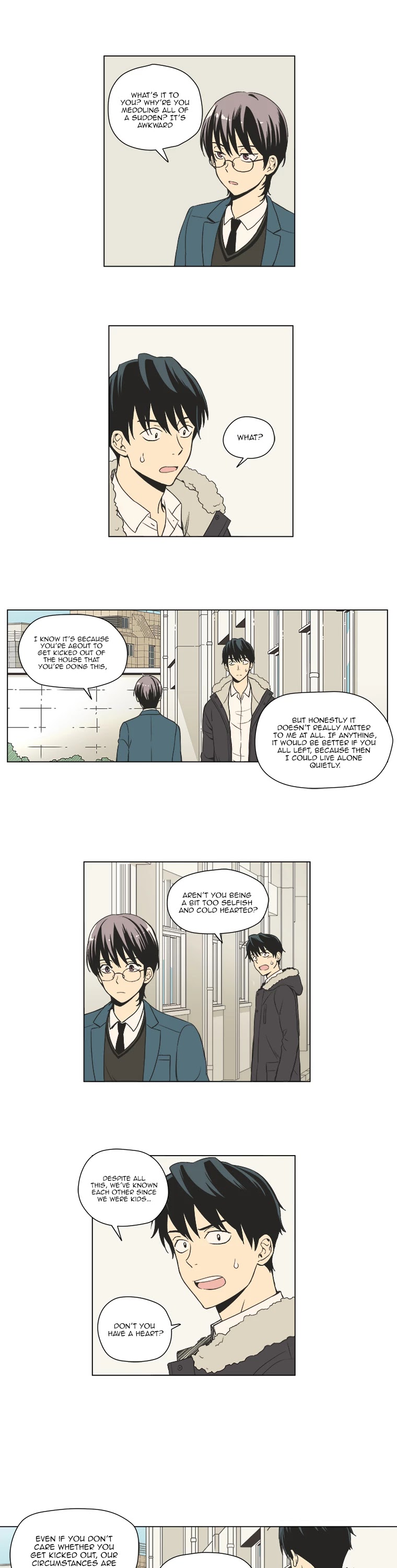 Weekly Boys' Dating Agency Chapter 9 page 14 - Chapter 9