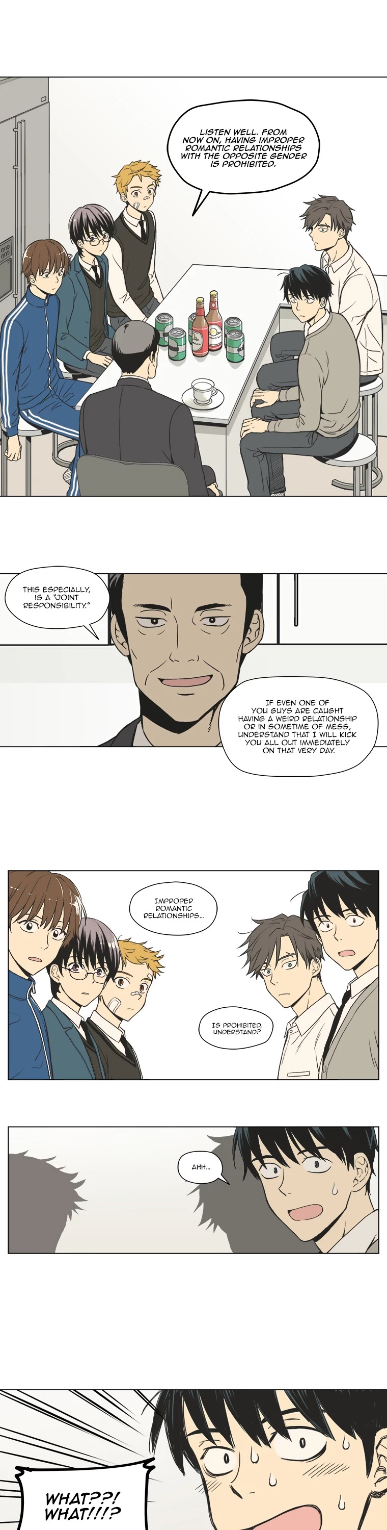 Weekly Boys' Dating Agency Chapter 9 page 2 - Chapter 9