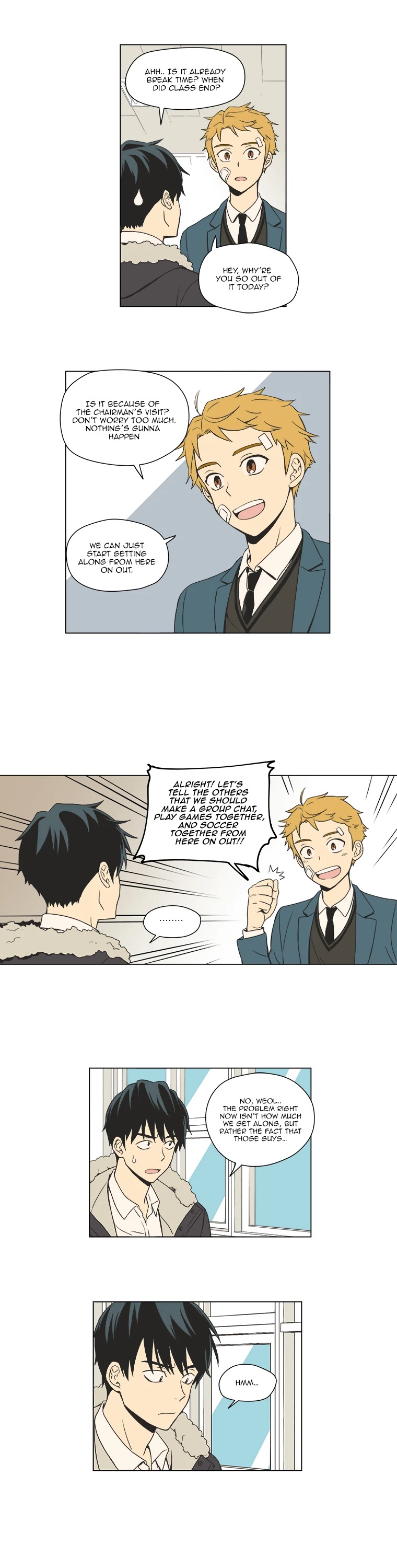 Weekly Boys' Dating Agency Chapter 9 page 5 - Chapter 9