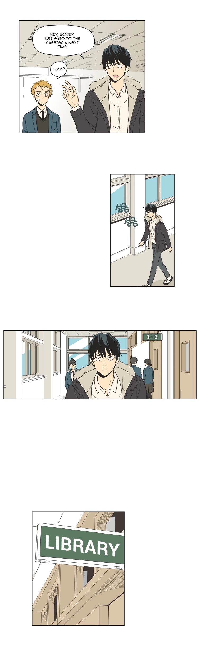 Weekly Boys' Dating Agency Chapter 9 page 6 - Chapter 9
