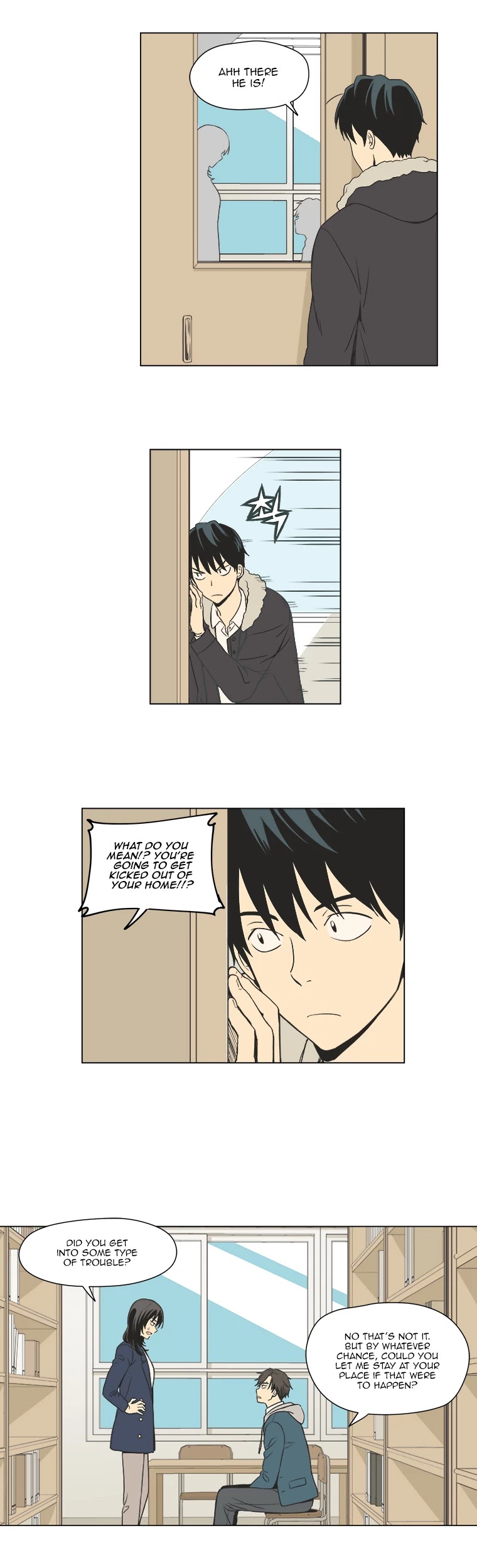 Weekly Boys' Dating Agency Chapter 9 page 7 - Chapter 9
