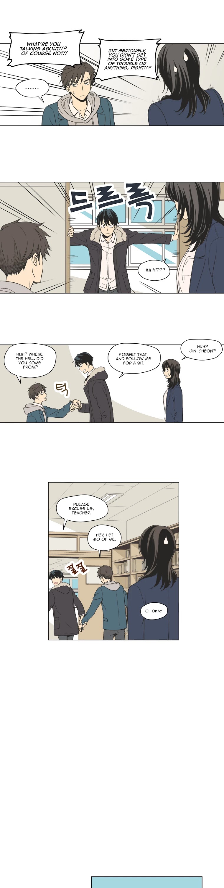 Weekly Boys' Dating Agency Chapter 9 page 8 - Chapter 9