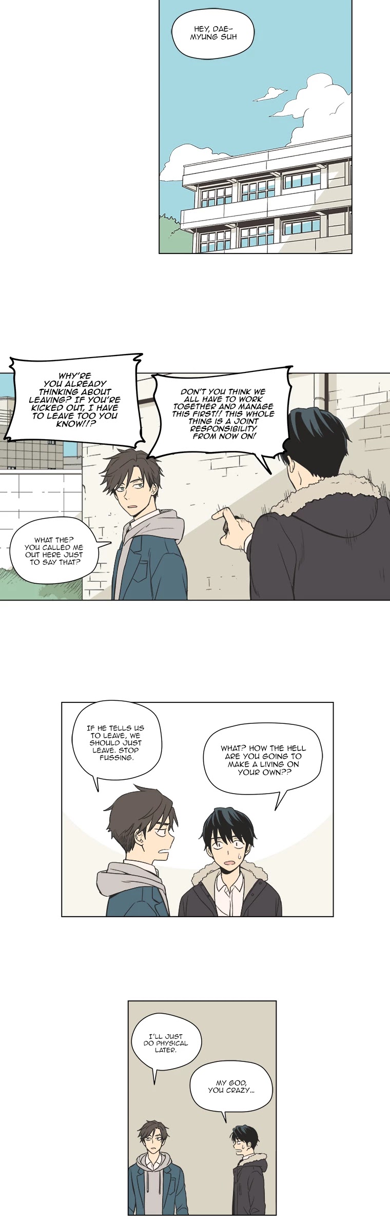 Weekly Boys' Dating Agency Chapter 9 page 9 - Chapter 9
