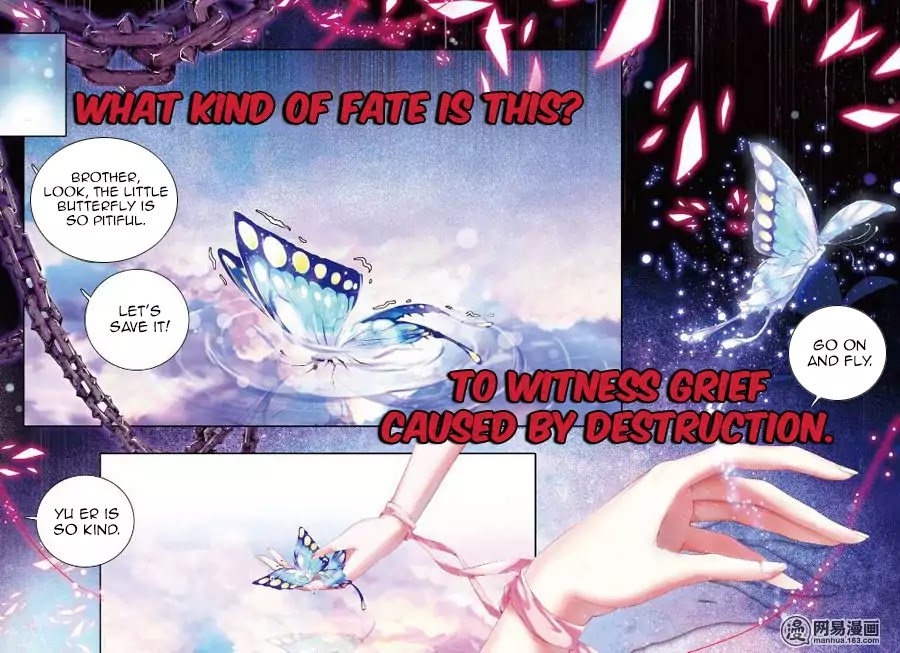 Wei Ming Shen Dou Chapter 1 page 3 - Chapter 1: The Passing Wind
