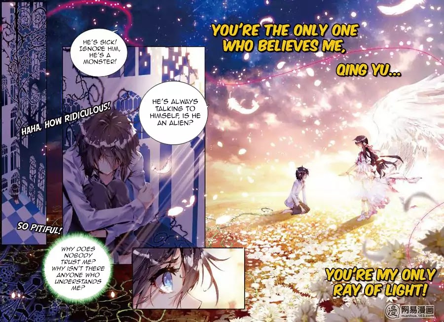 Wei Ming Shen Dou Chapter 1 page 5 - Chapter 1: The Passing Wind