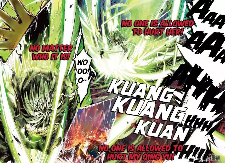Wei Ming Shen Dou Chapter 2 page 8 - Chapter 2: The Passing Wind (2)