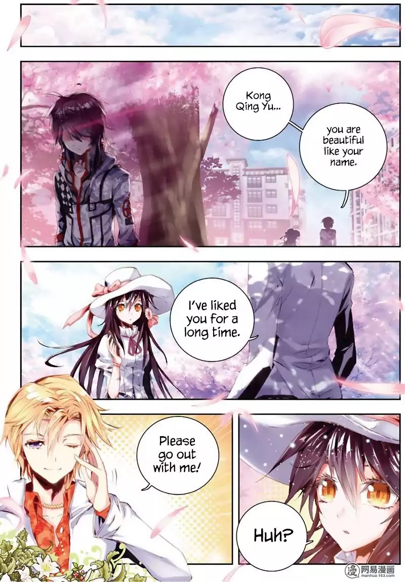 Wei Ming Shen Dou Chapter 3 page 10 - Chapter 3: The Passing Wind (3)